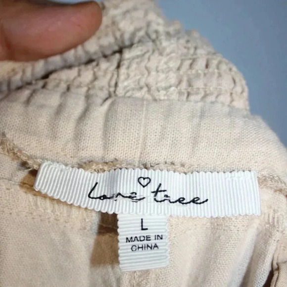 Love Tree Women's Elastic Waist Large Pants - Picture 11 of 11